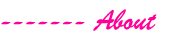 You are here already